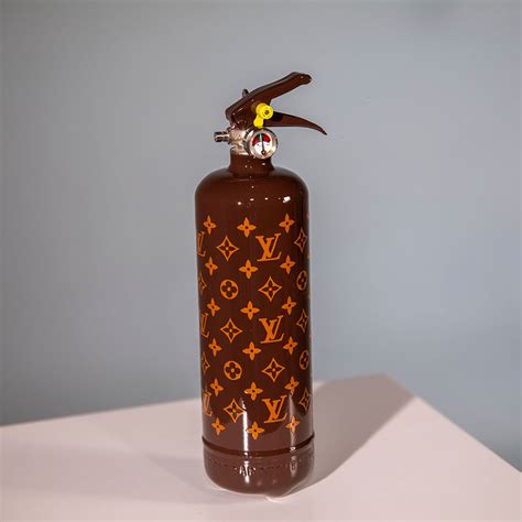 louis vuitton fire extinguisher|LV Fire Extinguisher .